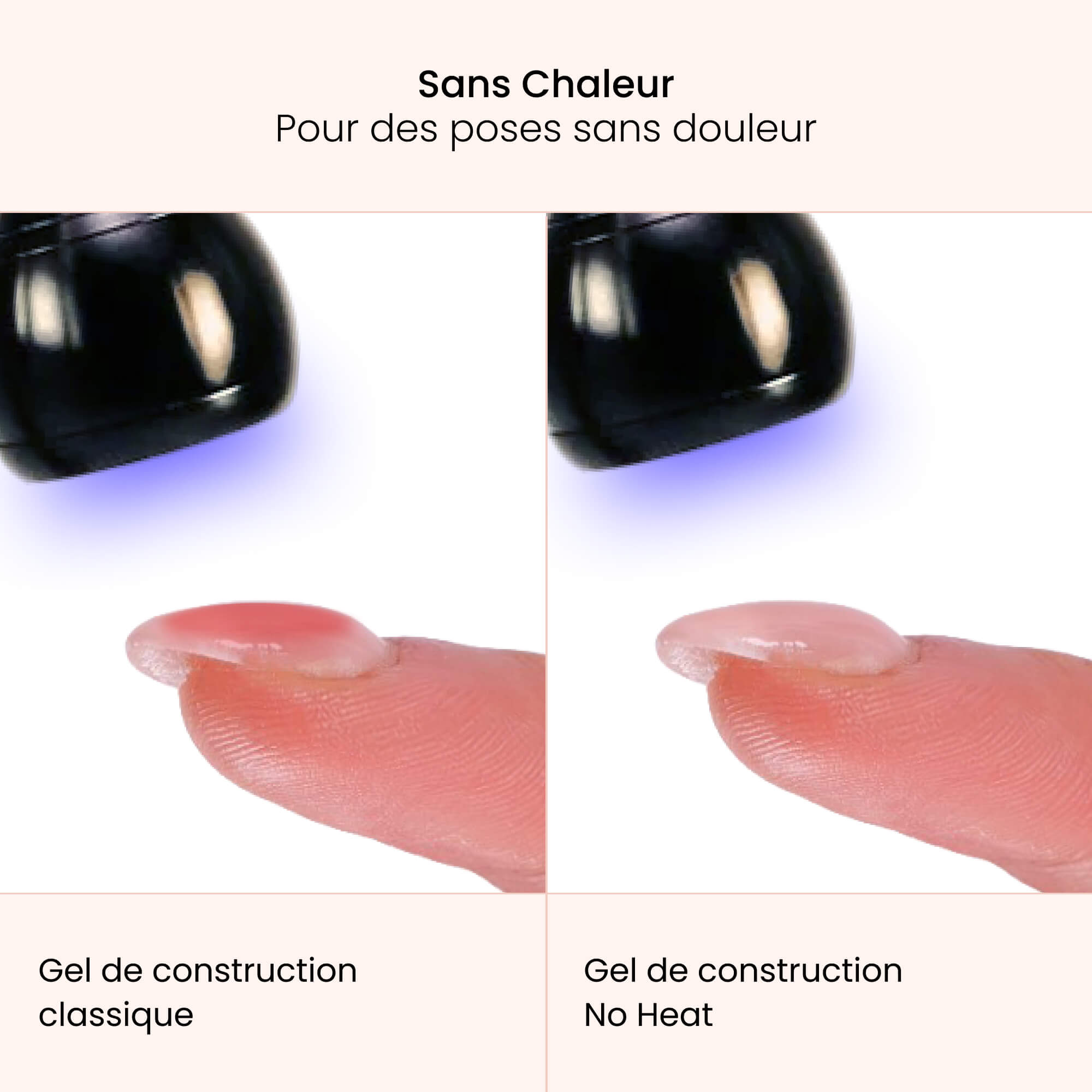 No Heat Builder Gel Clear