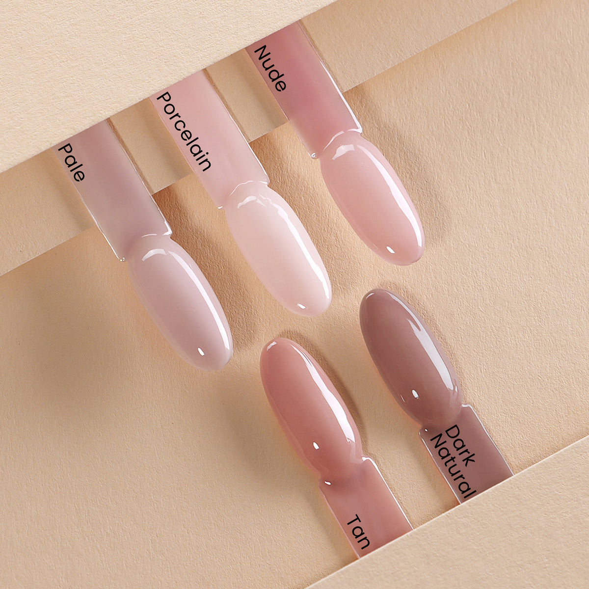 Gel Polish VSP Gummy Base Porcelain