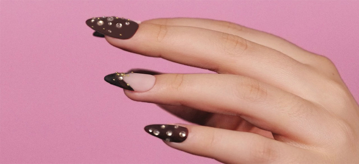 Jewel nails ongles bijoux tendance 2024