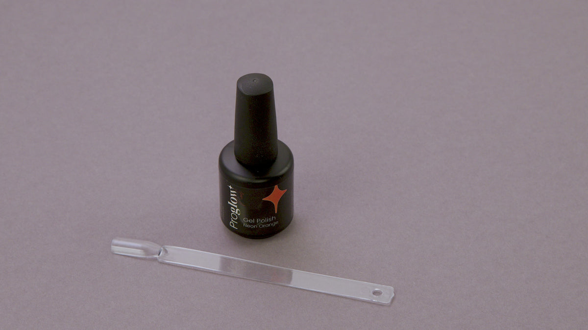 Vernis Semi Permanent Orange fluo