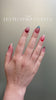 Les techniques jelly pour vos ongles en automne 2025
