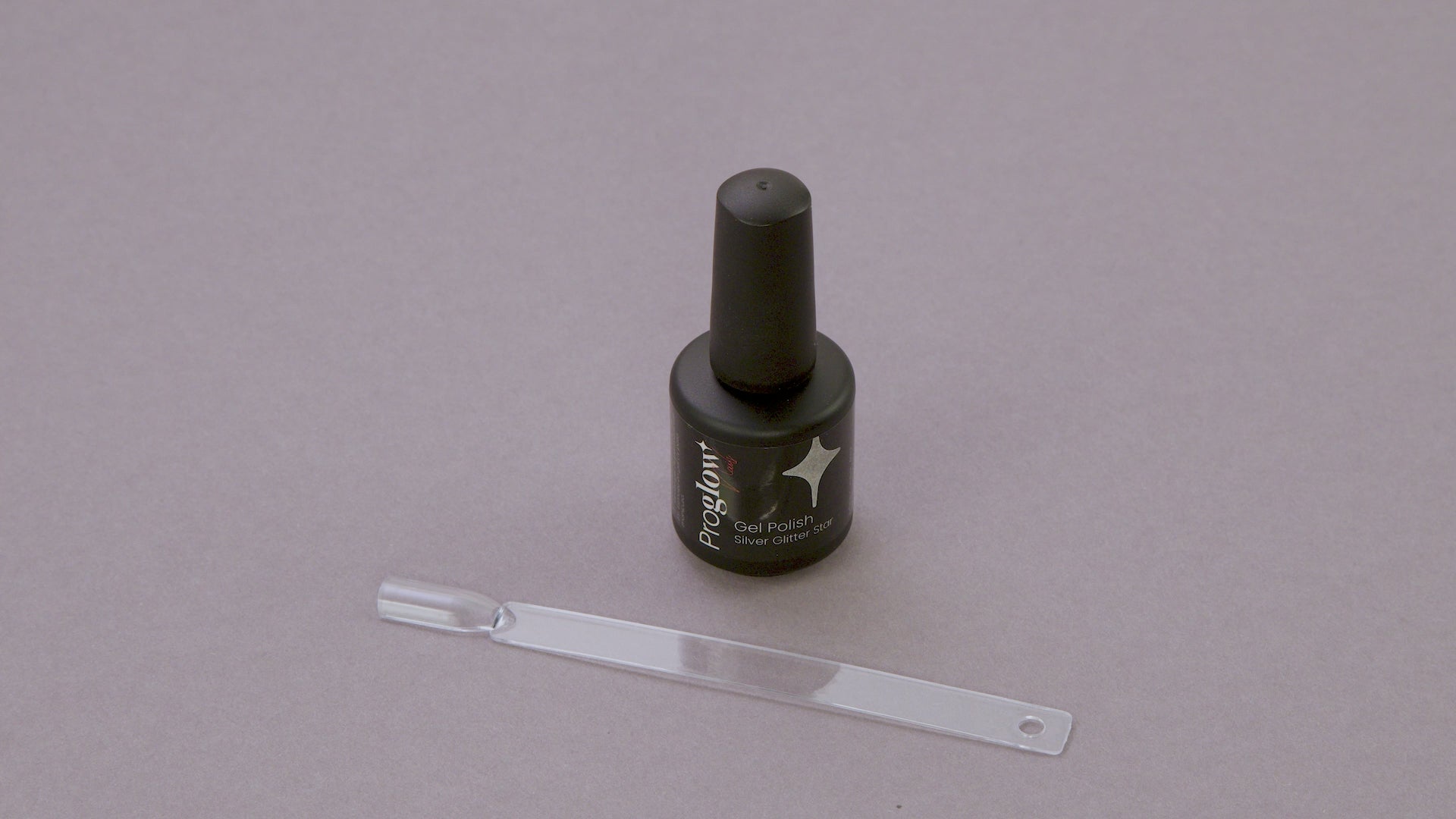 Vernis Semi-Permanent Argent à Paillettes