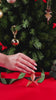 GOLD : Nail Art doré de Noël, raffiné et scintillant