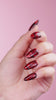 Ongles en roses pour la saint Valentin 2026